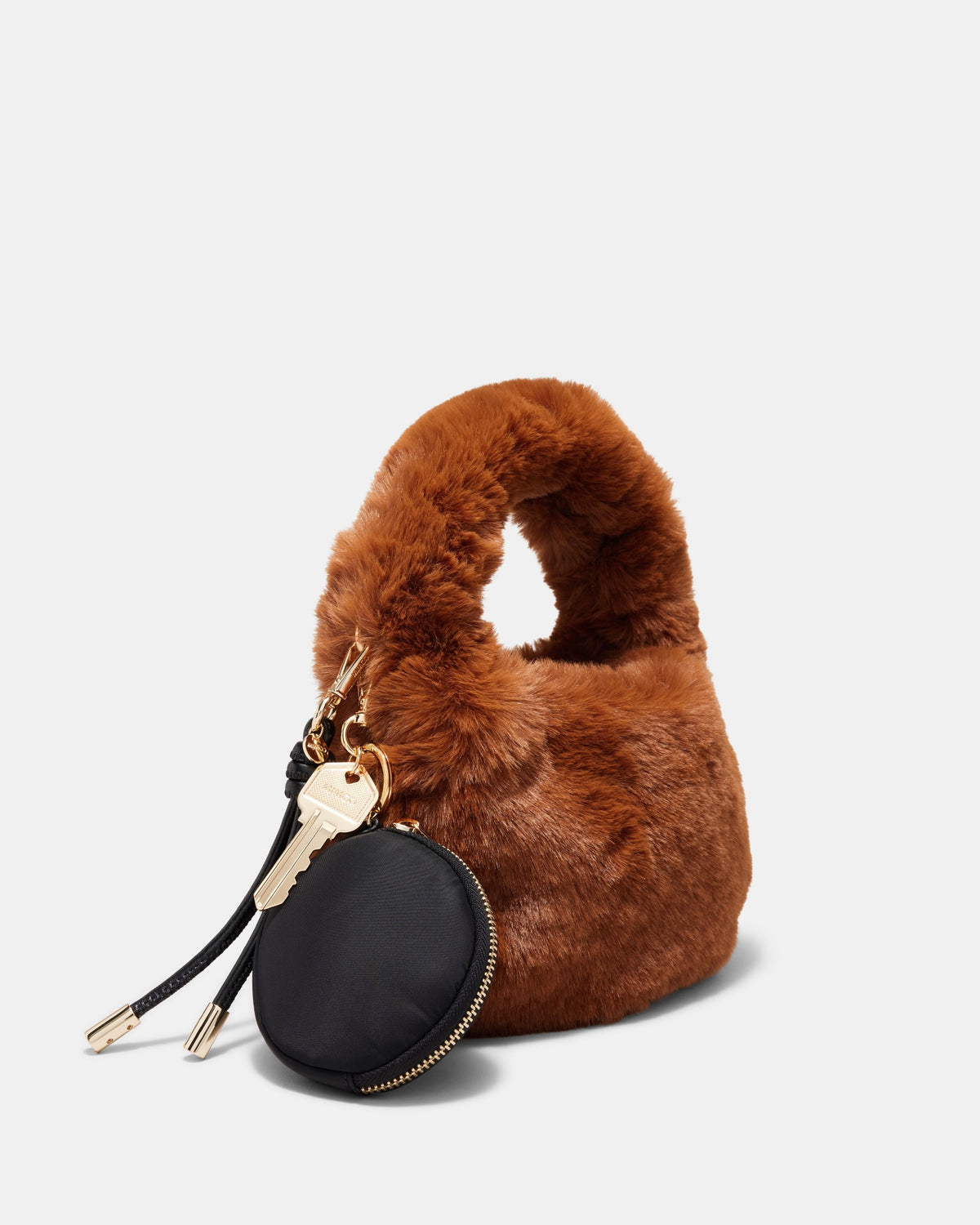 Radiate Bag Charm - Black