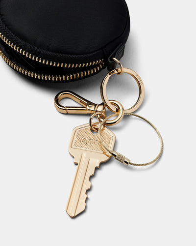 Radiate Bag Charm - Black