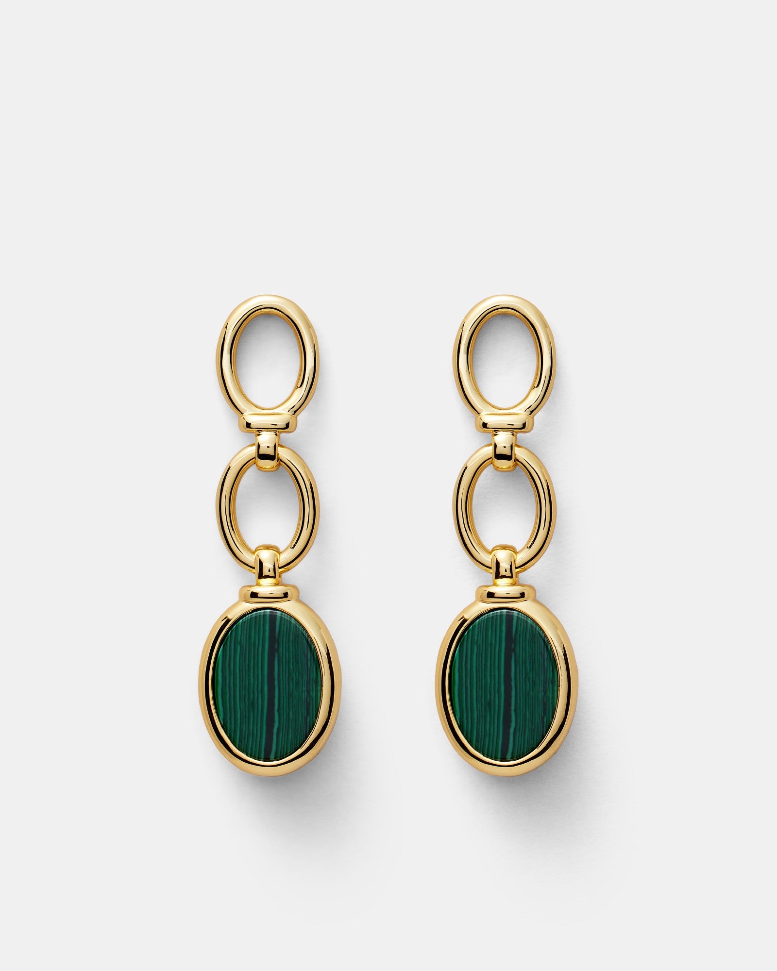 An Enchantment Drop Earrings - Gold