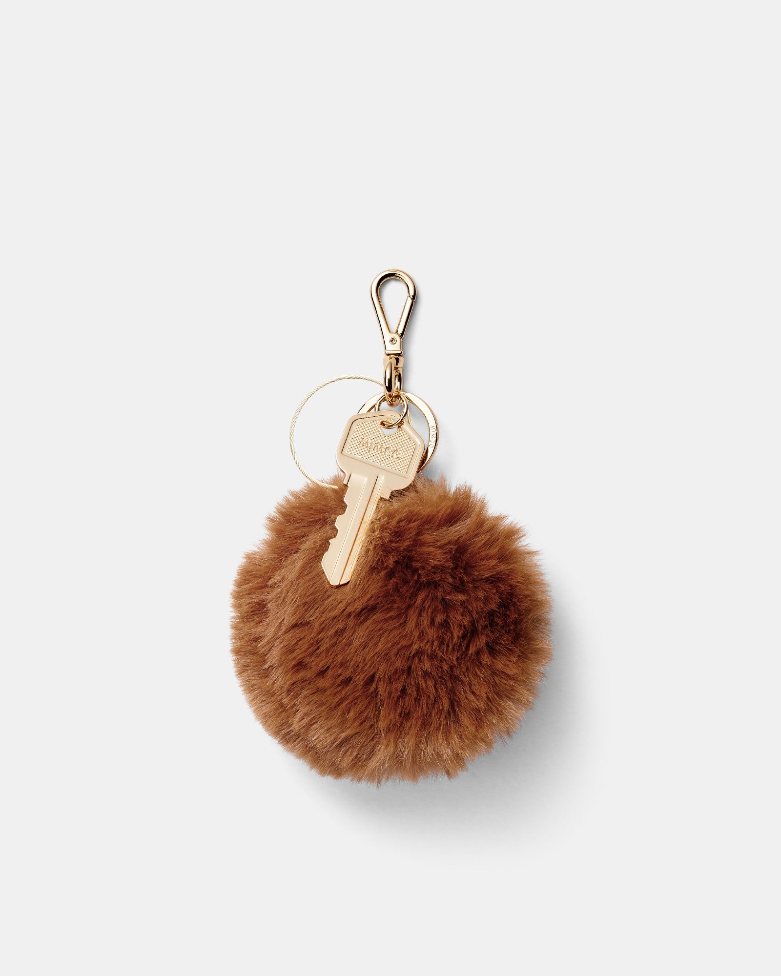 Radiate Bag Charm - Gingerbread