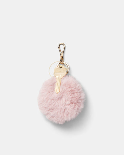 Radiate Bag Charm - Blossom Pink