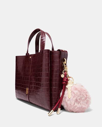 Radiate Bag Charm - Blossom Pink