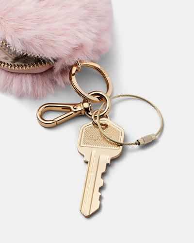 Radiate Bag Charm - Blossom Pink