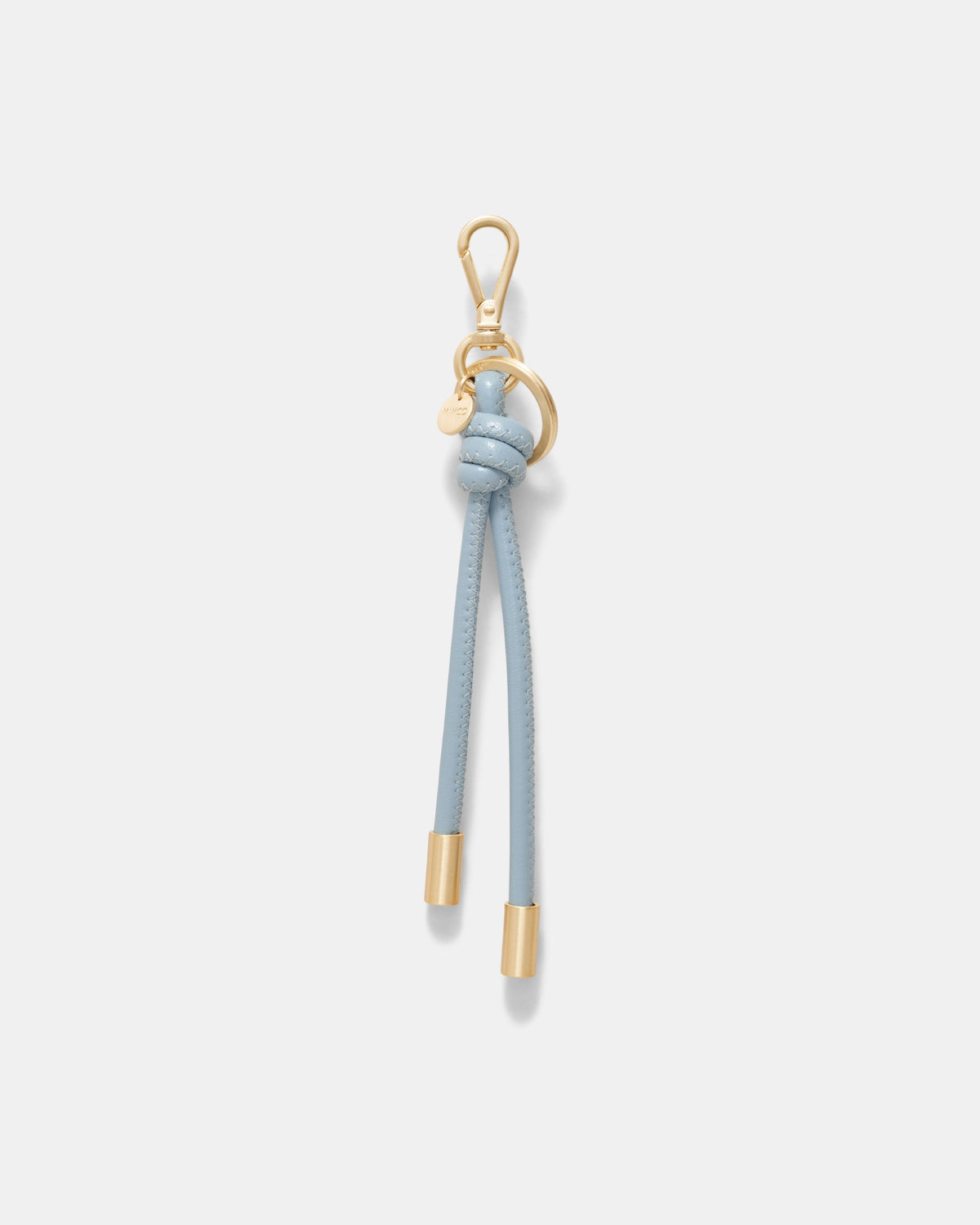 The Knot Keyring - Powder Blue