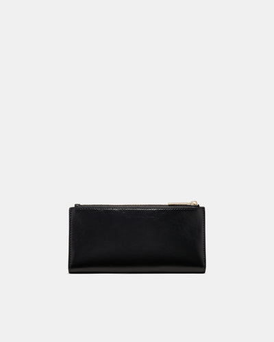 Cremorne Large Wallet - Black Light Gold