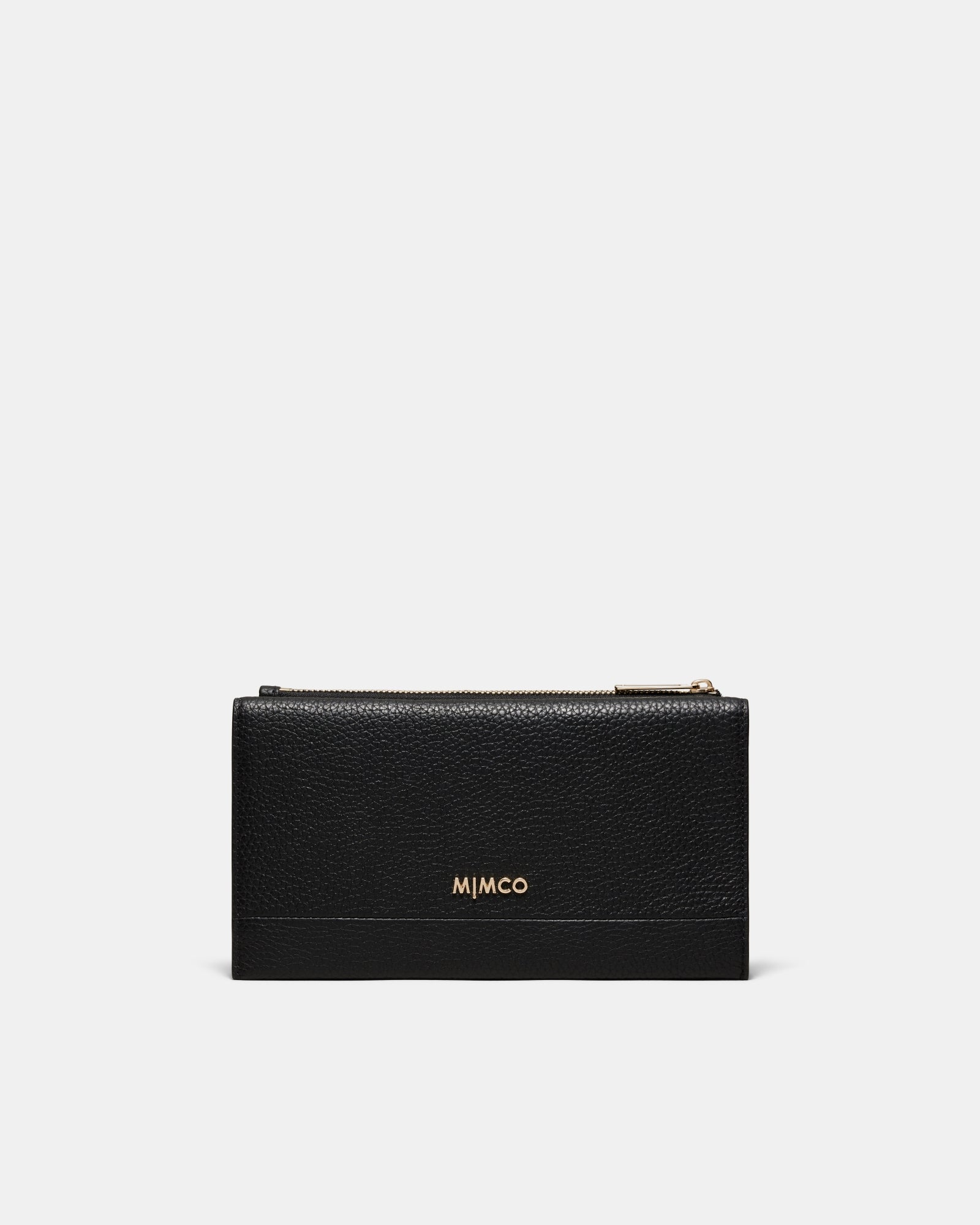 Fitzroy Travel Wallet - Black Light Gold