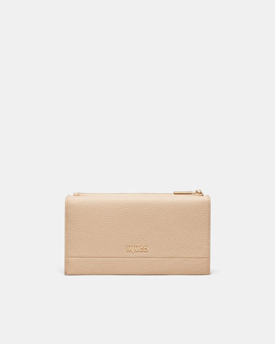 Fitzroy Travel Wallet - Biscuit