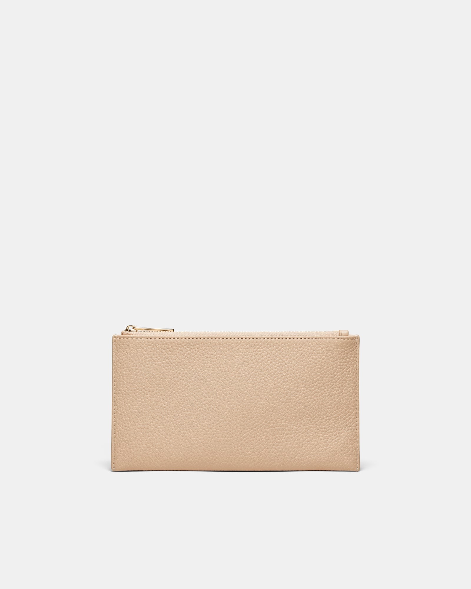 Fitzroy Travel Wallet - Biscuit