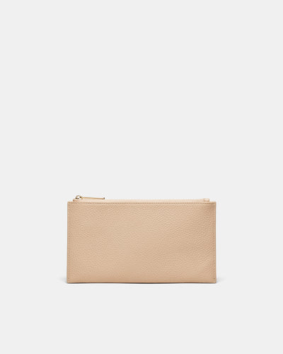 Fitzroy Travel Wallet - Biscuit