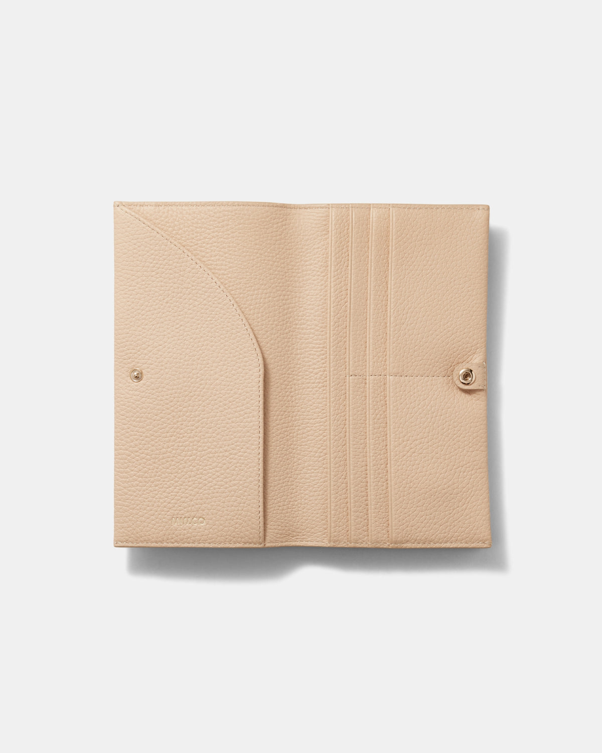 Fitzroy Travel Wallet - Biscuit