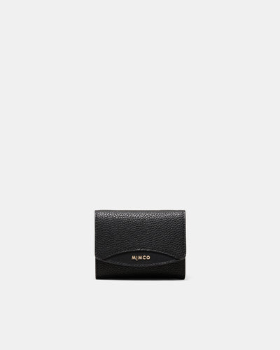 Giselle Wallet - Black Light Gold