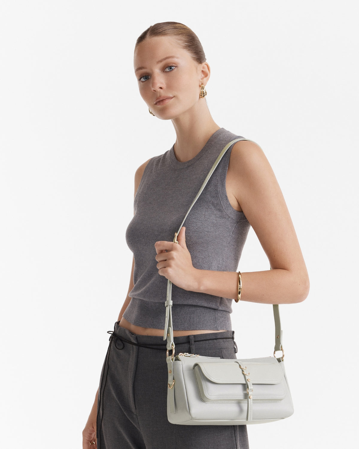 Silvie Crossbody Bag - Mist