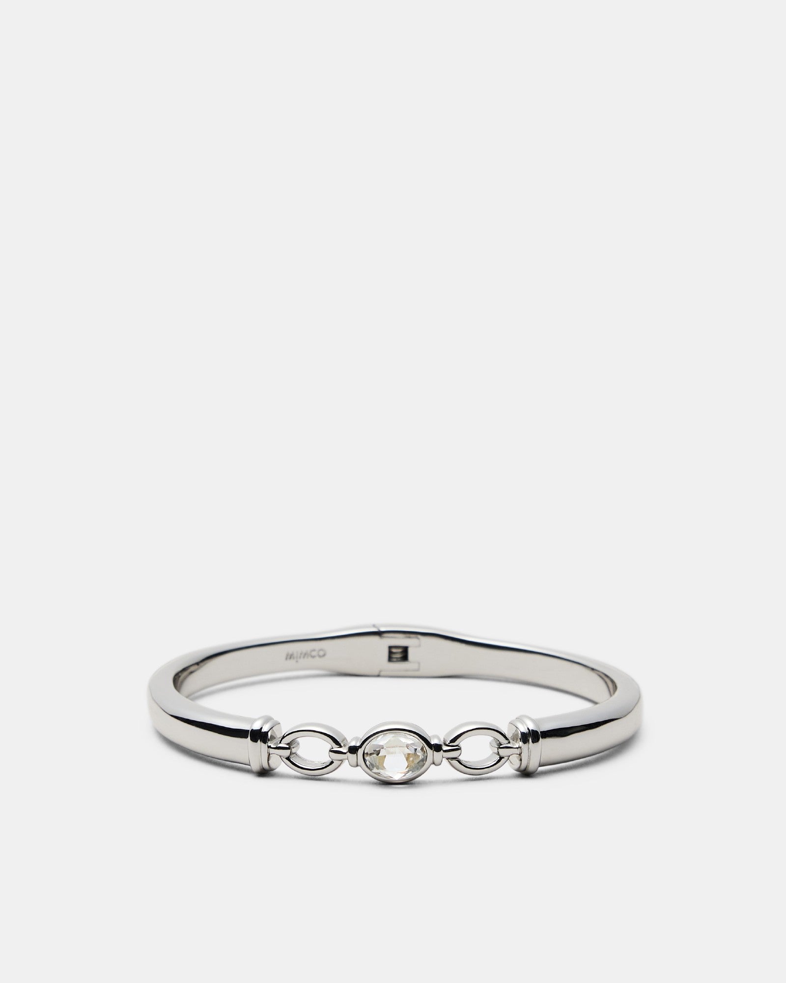 An Enchantment Bangle - Silver