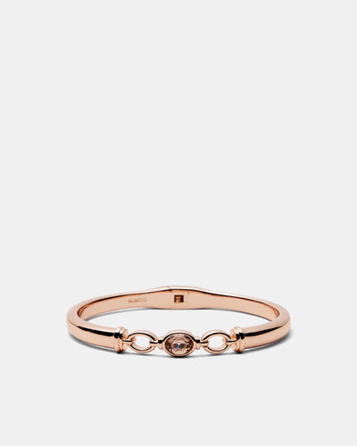 An Enchantment Bangle - Rose Gold