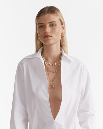 Mila Necklace - Gold