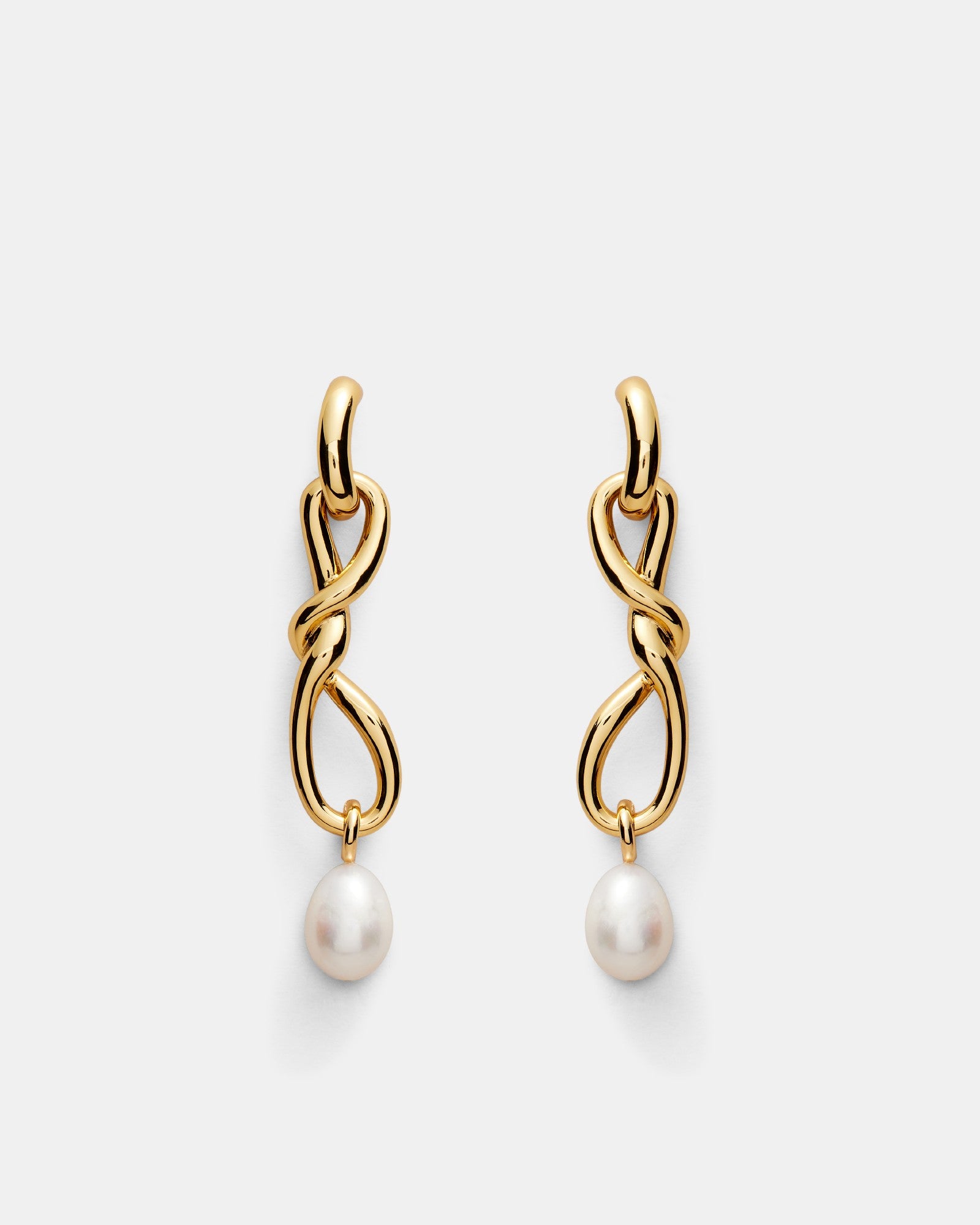 Mila Earrings - Gold