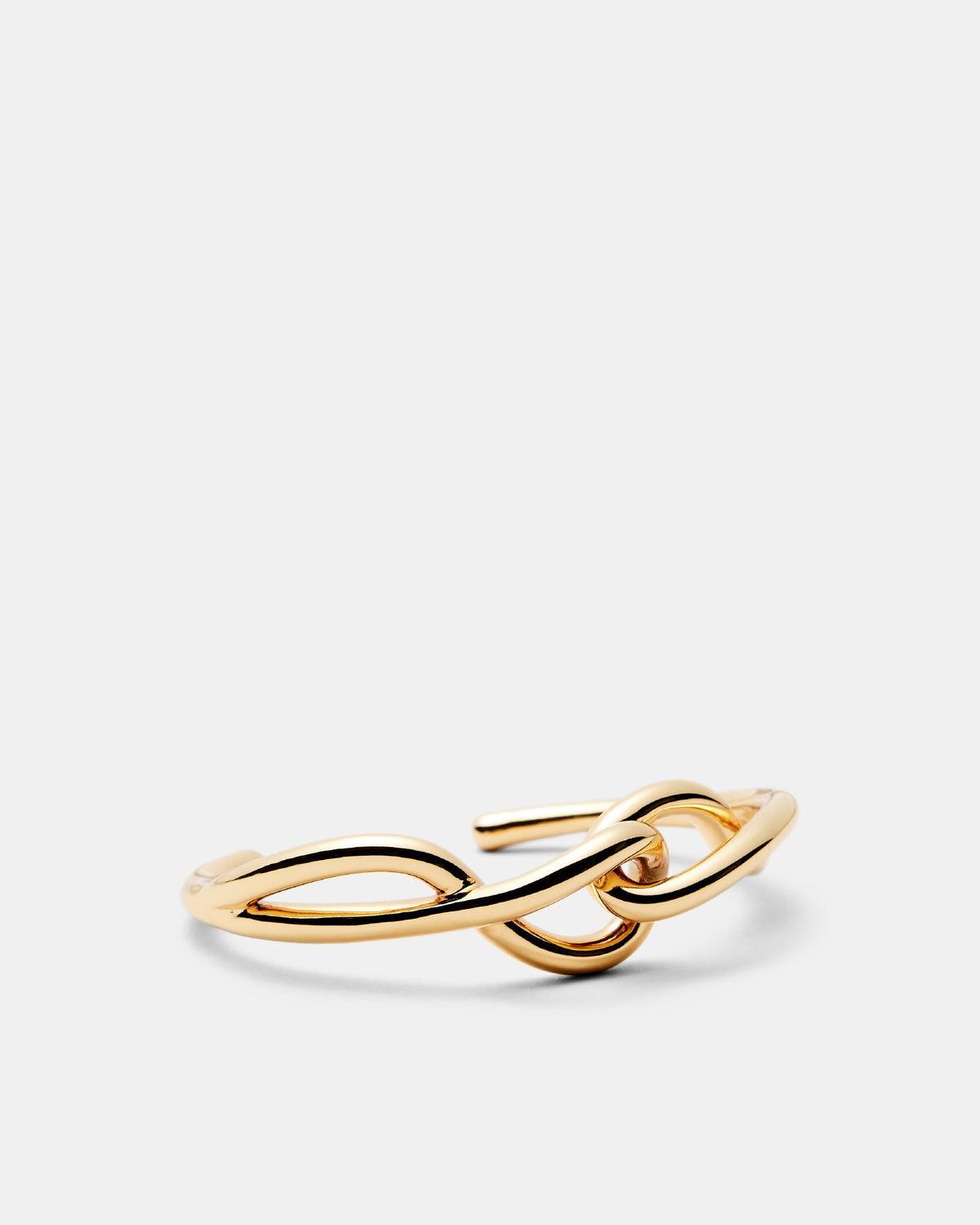 Mila Cuff Bracelet - Gold