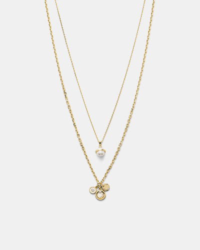 Charmed Necklace - Gold