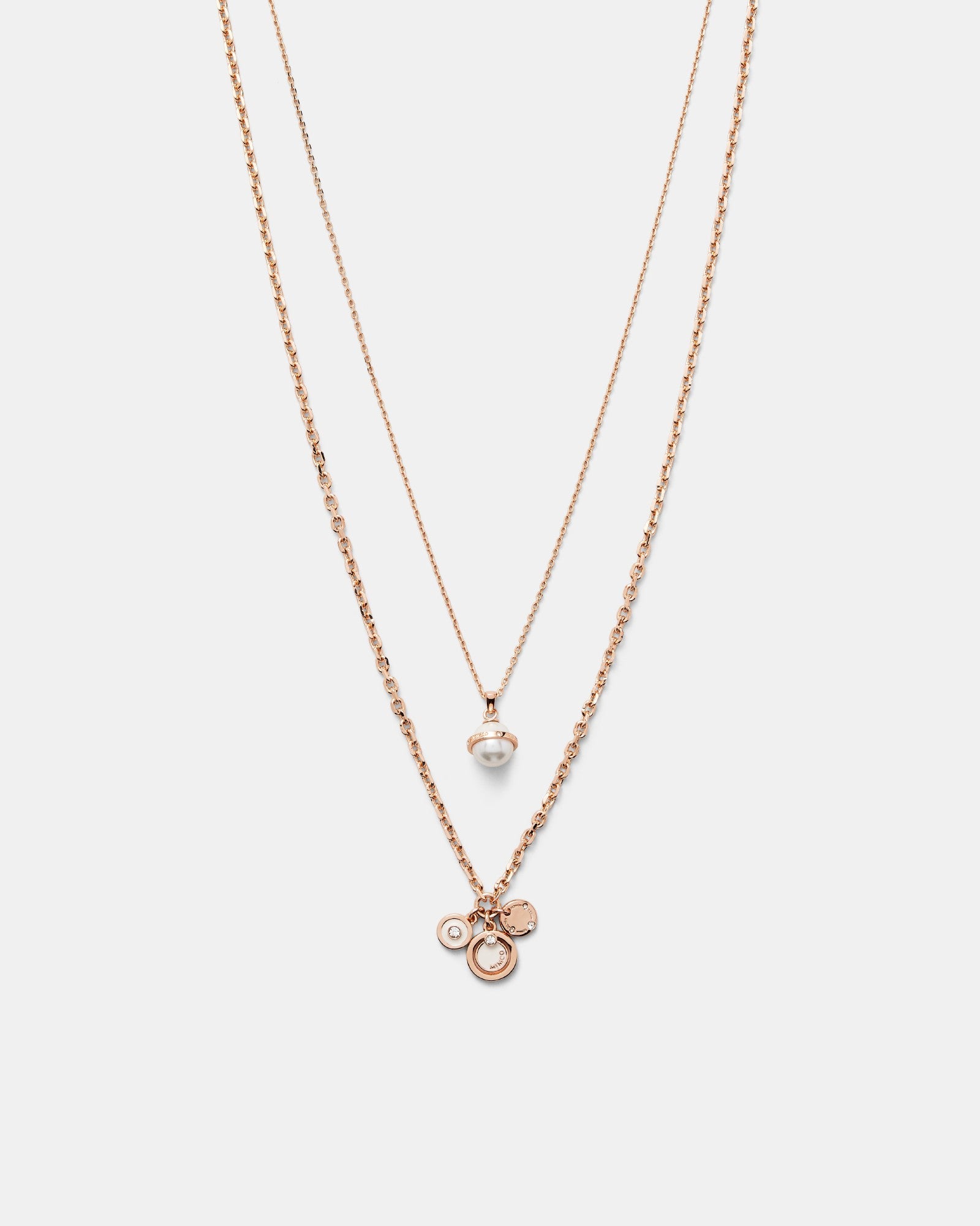 Charmed Necklace - Rose Gold