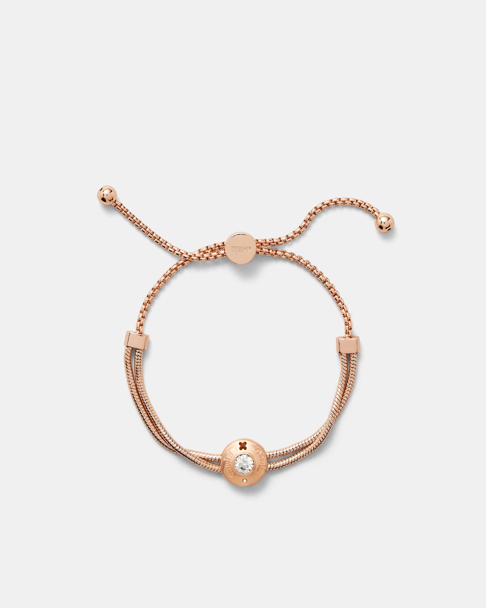 Enliven Toggle Bracelet - Rose Gold