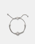 Enliven Toggle Bracelet - Silver