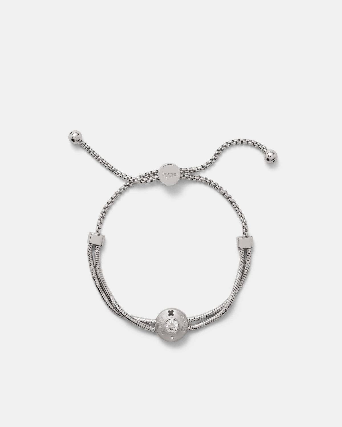Enliven Toggle Bracelet - Silver