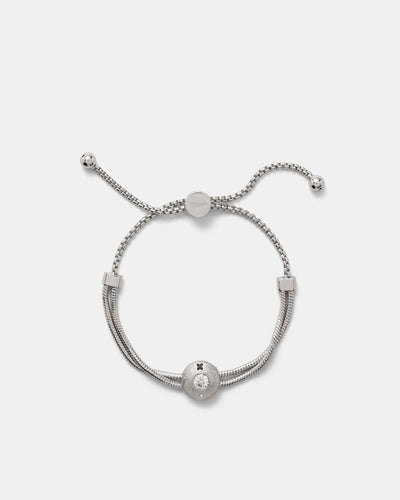 Enliven Toggle Bracelet - Silver