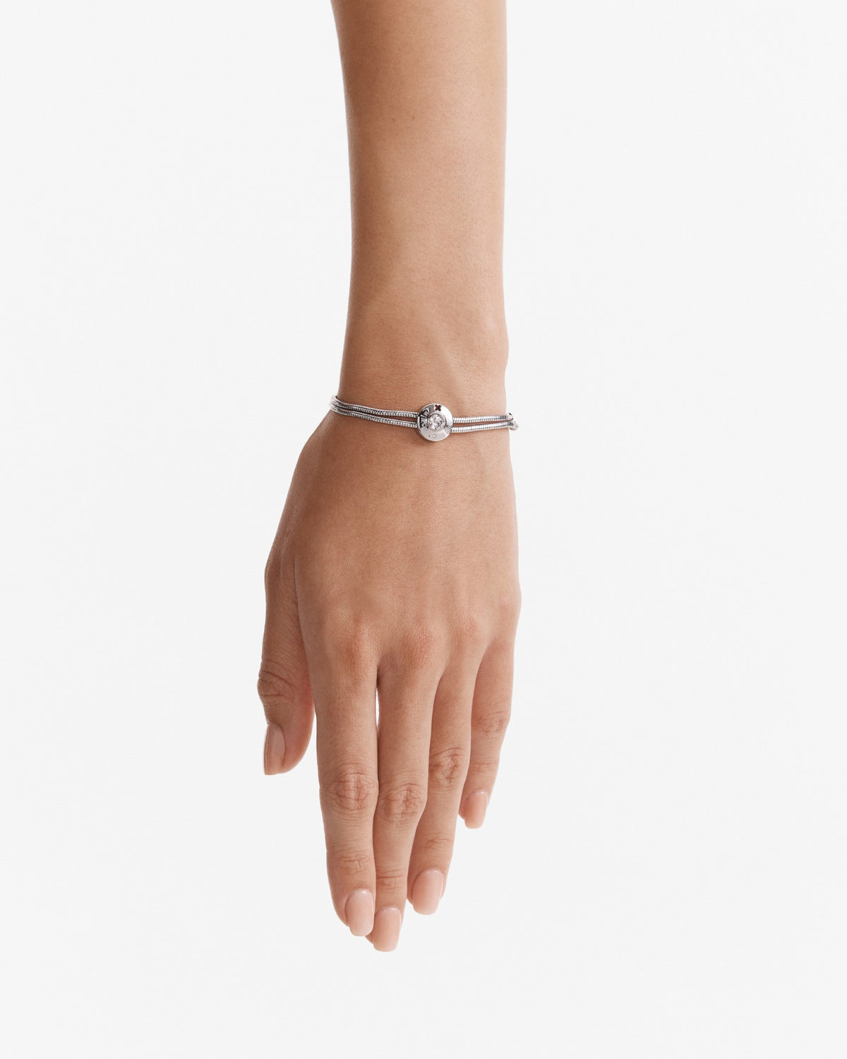 Enliven Toggle Bracelet - Silver