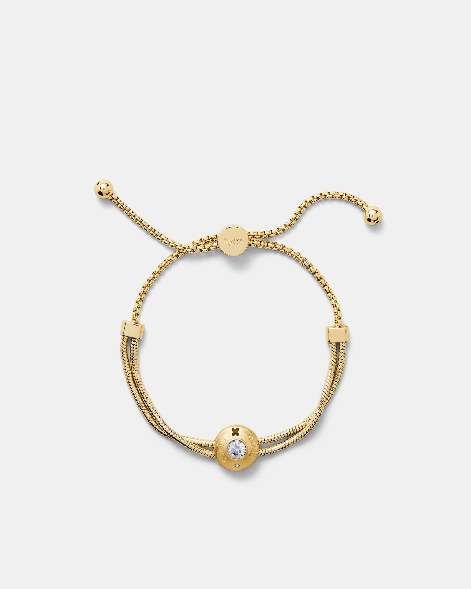 Enliven Toggle Bracelet - Gold