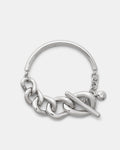 Link Up Bangle - Silver
