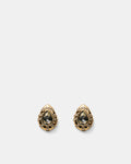 At The Ball Stud Earrings - Gold