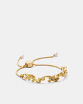 At The Ball Wrist Bracelet - Gold