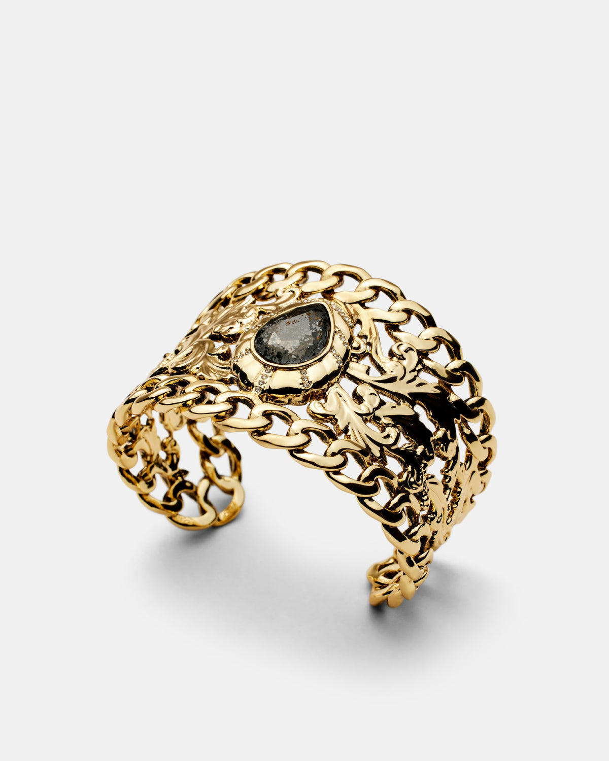 At The Ball Cuff Bracelet - Gold Silver