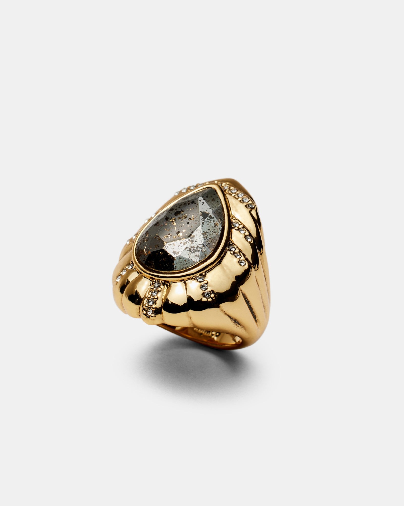 At The Ball Ring - Gold Silver