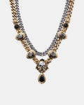 At The Ball Necklace - Gold Silver