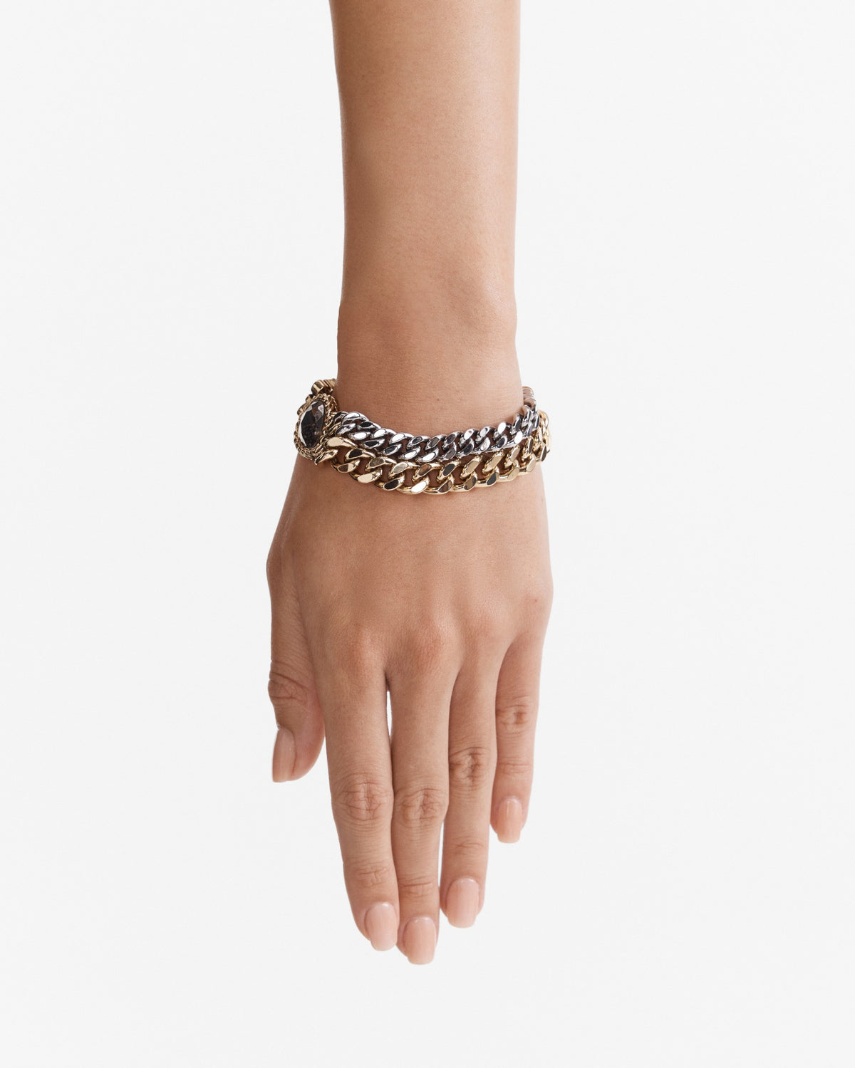 At The Ball Bracelet - Gold Silver