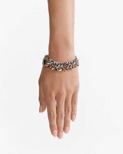 At The Ball Bracelet - Gold Silver