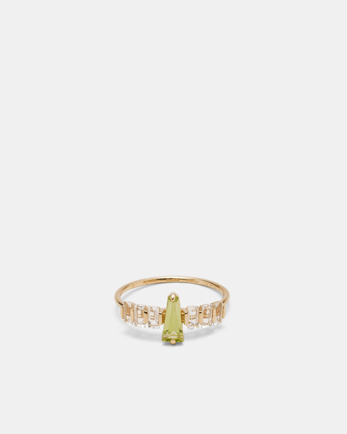 Limited Edition Peridot Ring - Peridot