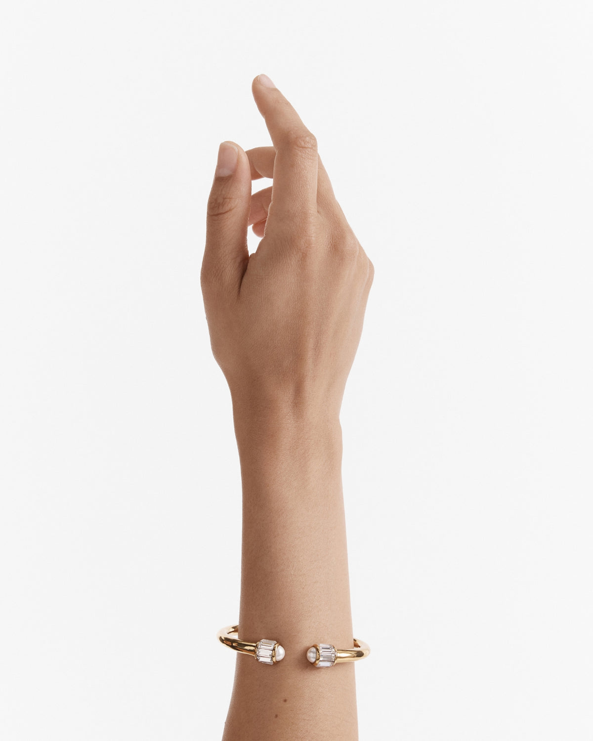 Releve Bangle - Gold