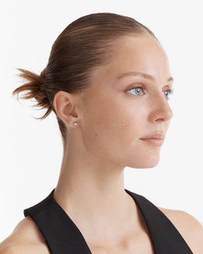 A Little Crush Stud Earrings - Silver