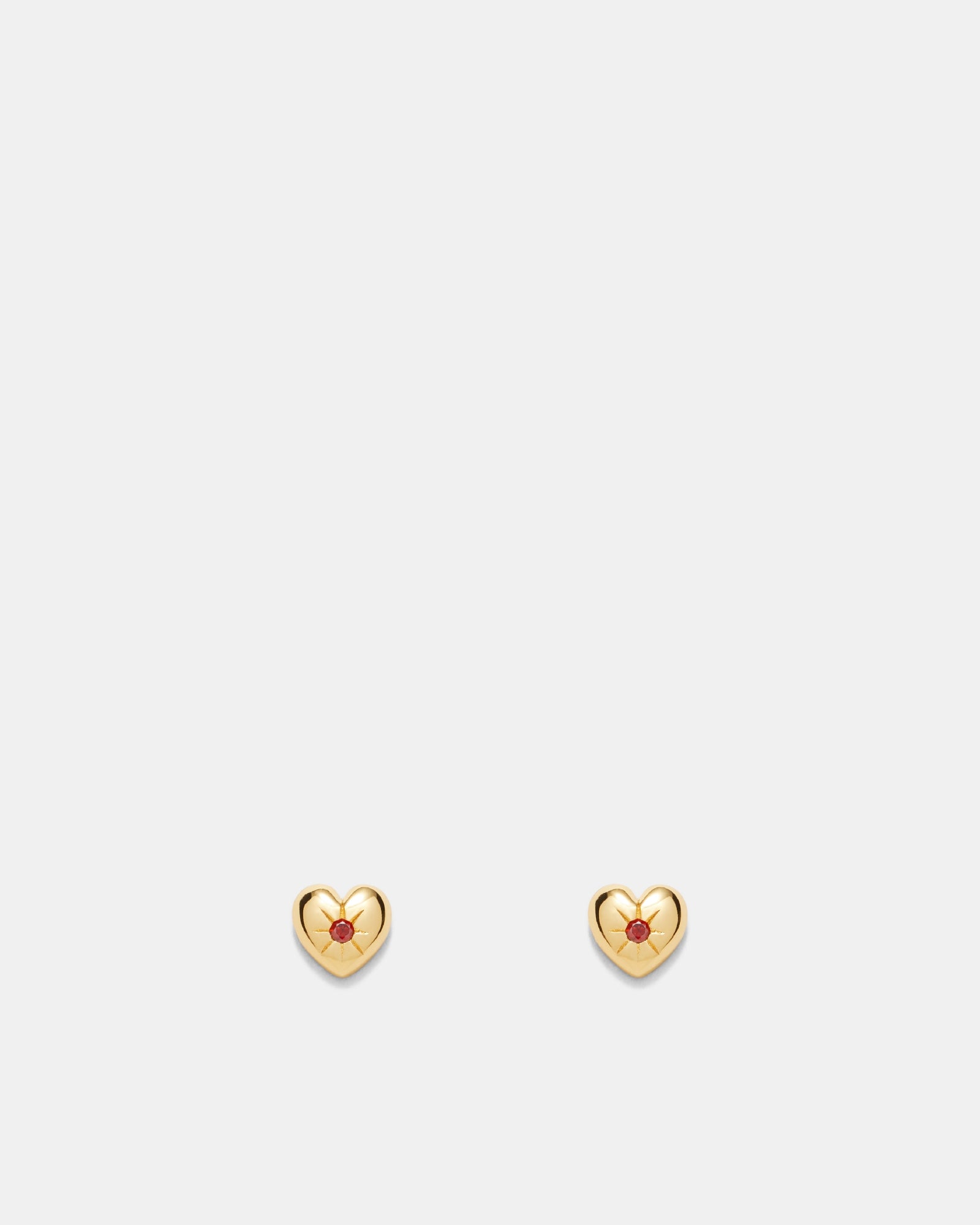 A Little Crush Stud Earrings - Gold