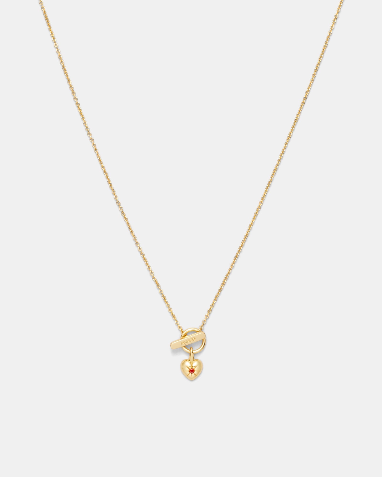 A Little Crush Necklace - Gold