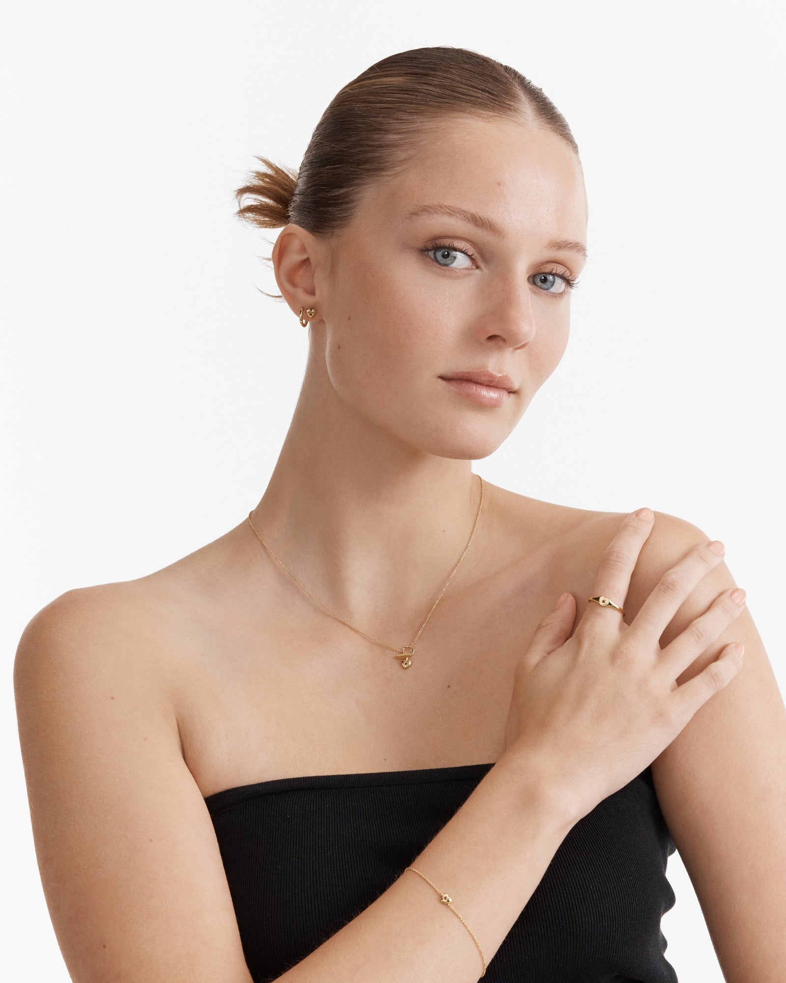 A Little Crush Necklace - Gold