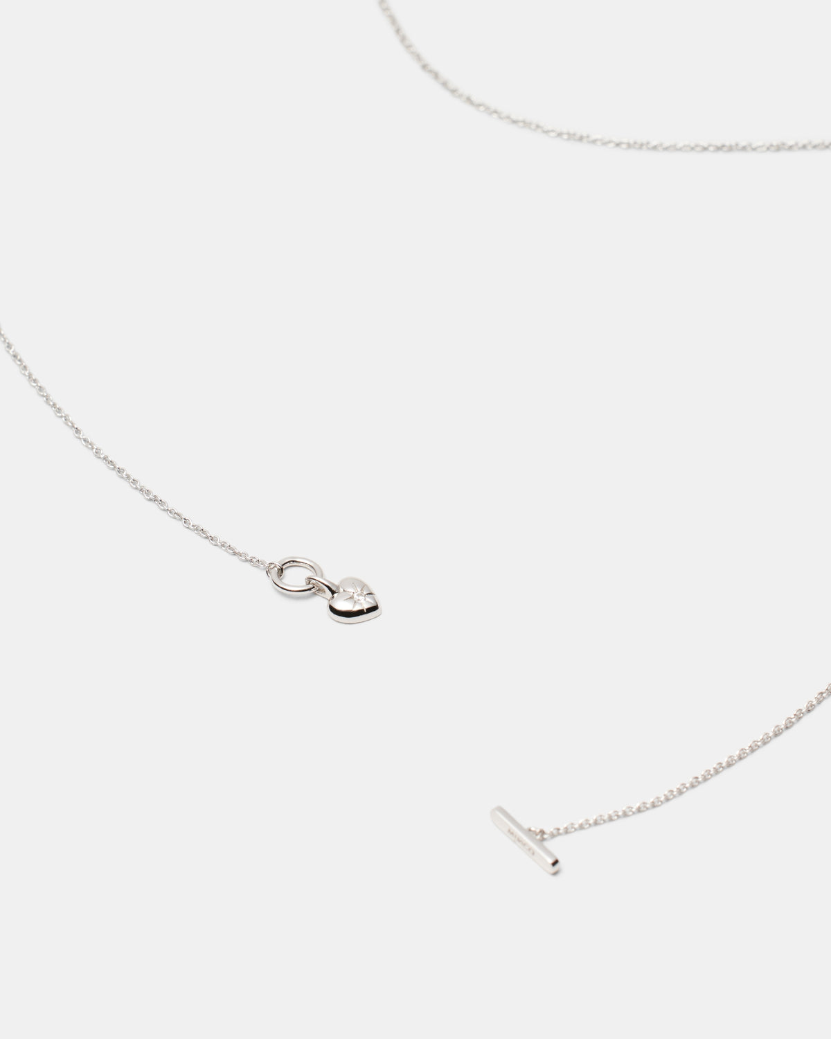 A Little Crush Necklace - Silver