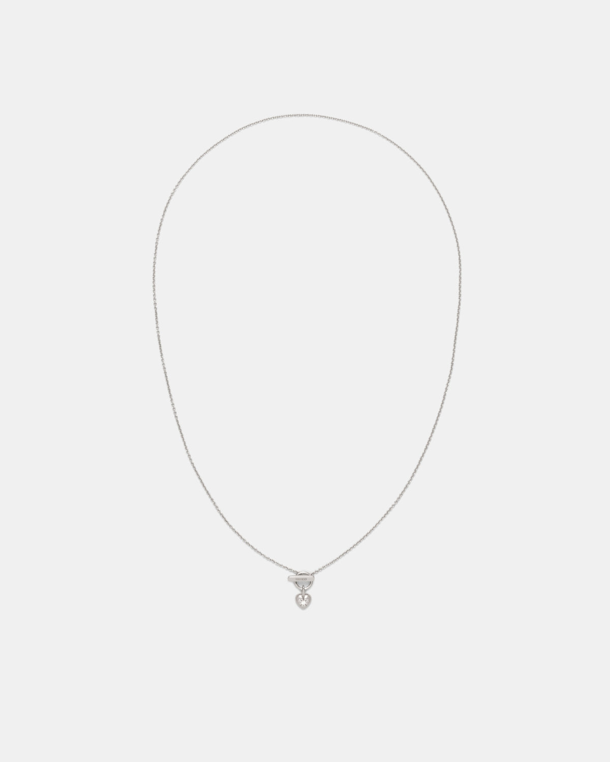 A Little Crush Necklace - Silver