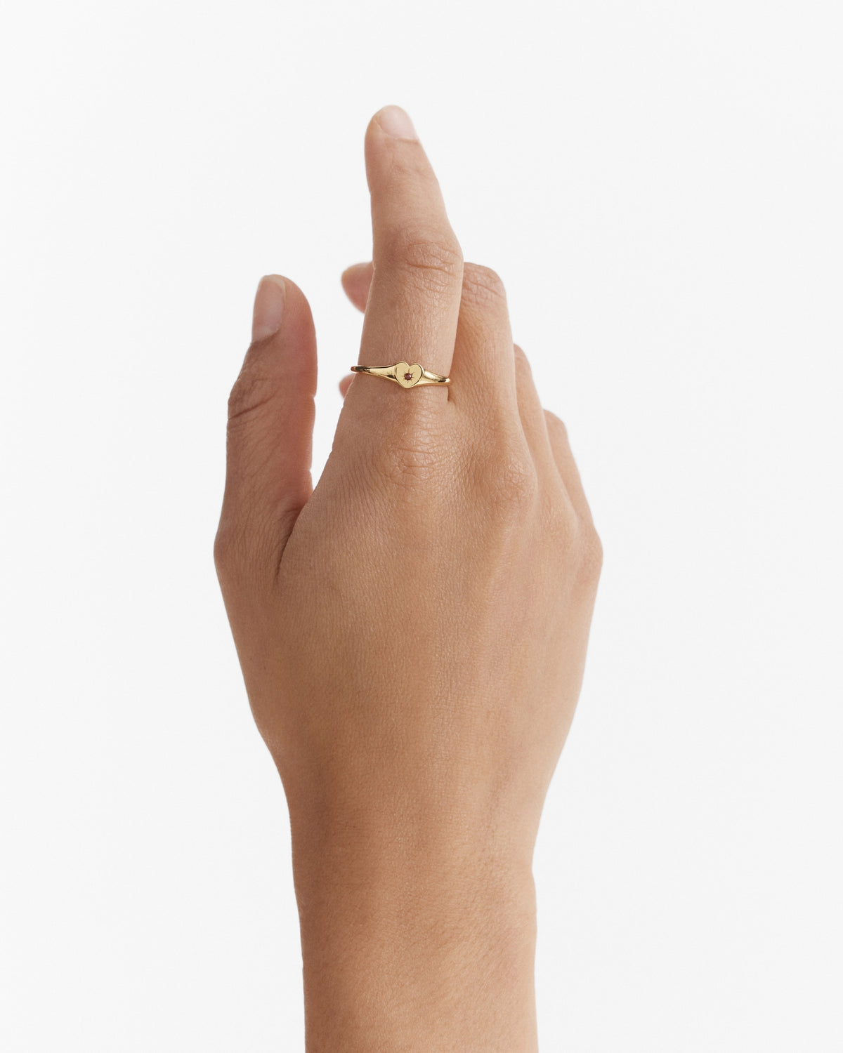 A Little Crush Ring - Gold