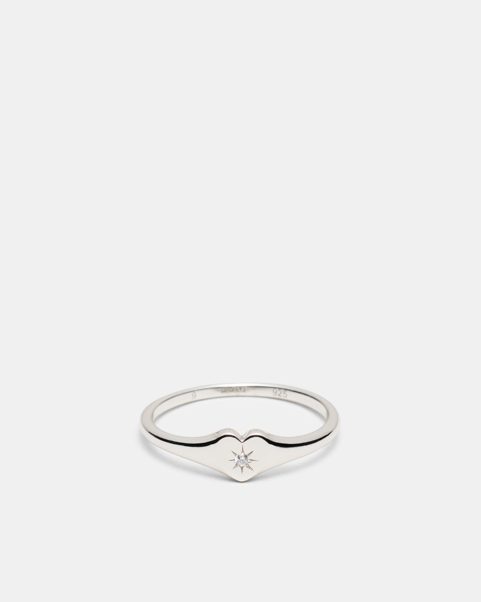 A Little Crush Ring - Silver
