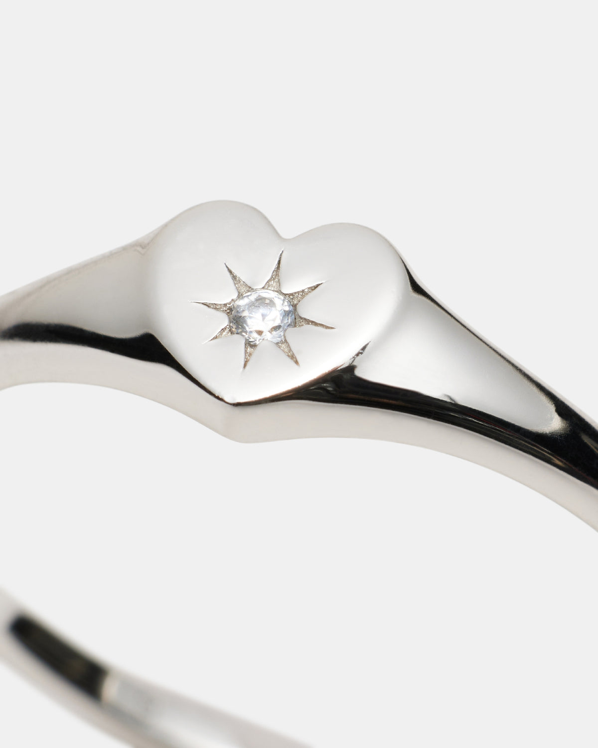A Little Crush Ring - Silver