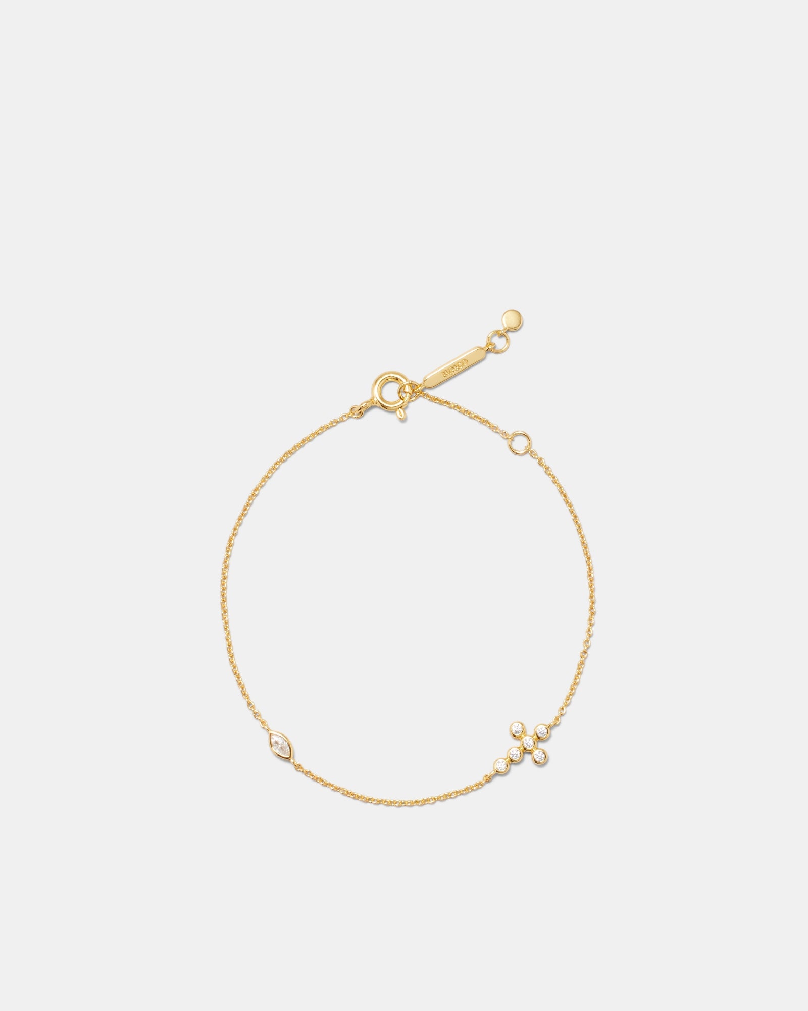 Faith Bracelet - Gold