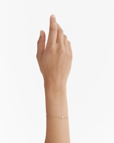 Faith Bracelet - Gold